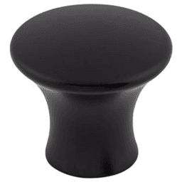 1-1/8" Mercer Oculus Knob, Flat Black