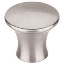 1-1/8" Mercer Oculus Knob, Brushed Satin Nickel