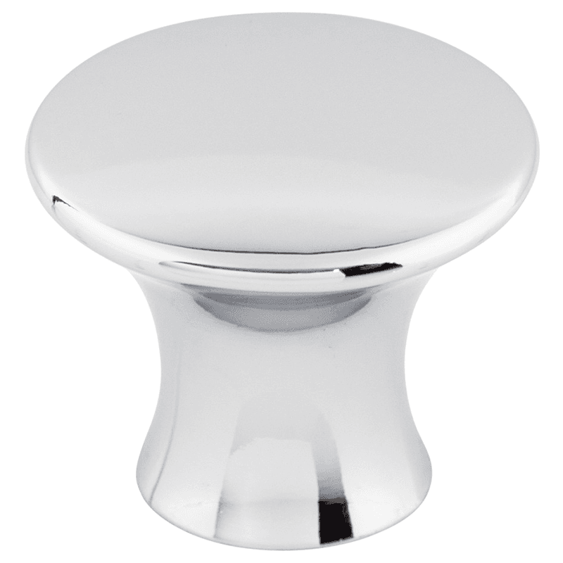 1-5/16" Mercer Oculus Knob, Polished Chrome