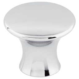 1-5/16" Mercer Oculus Knob, Polished Chrome