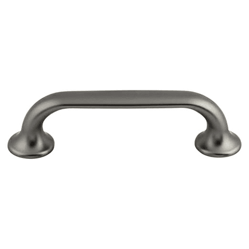 3-3/4" Mercer Oculus Oval Pull, Ash Gray