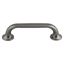 3-3/4" Mercer Oculus Oval Pull, Ash Gray