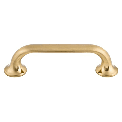 3-3/4" Mercer Oculus Oval Pull, Honey Bronze