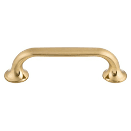 3-3/4" Mercer Oculus Oval Pull, Honey Bronze
