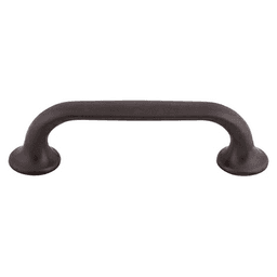 3-3/4" Mercer Oculus Oval Pull, Sable