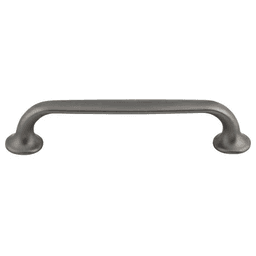 5-1/16" Mercer Oculus Oval Pull, Ash Gray