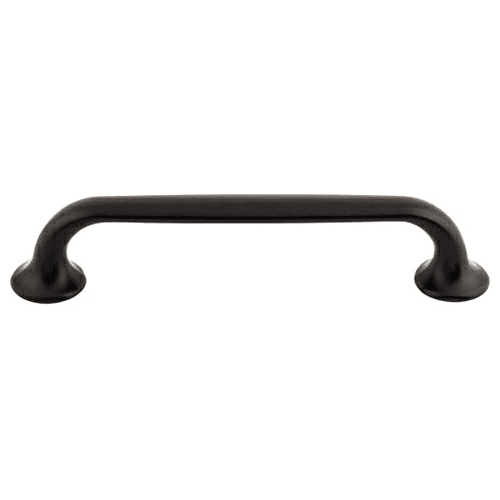 5-1/16" Mercer Oculus Oval Pull, Flat Black