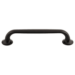 5-1/16" Mercer Oculus Oval Pull, Flat Black