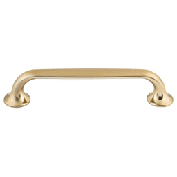5-1/16" Mercer Oculus Oval Pull, Honey Bronze