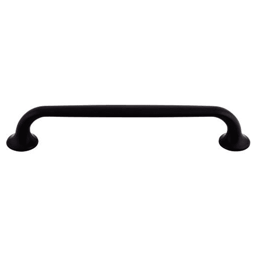 6-5/16" Mercer Oculus Oval Pull, Flat Black