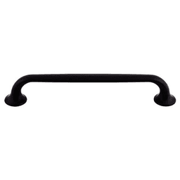 6-5/16" Mercer Oculus Oval Pull, Flat Black