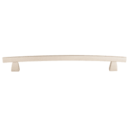 8" Sanctuary Arched Pull, Brushed Satin Nickel