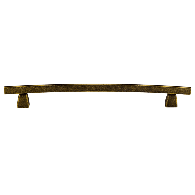 8" Sanctuary Arched Pull, German Bronze