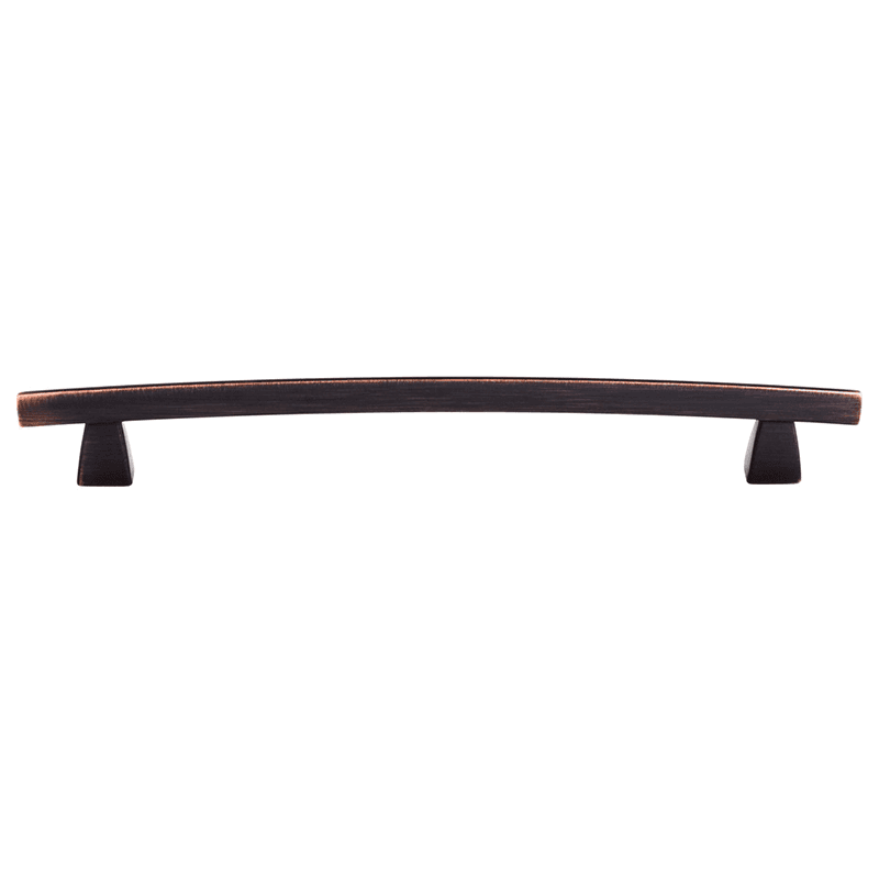 8" Sanctuary Arched Pull, Tuscan Bronze