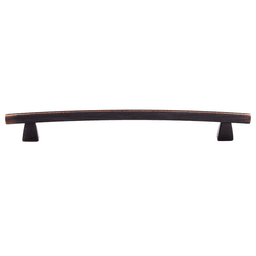 8" Sanctuary Arched Pull, Tuscan Bronze