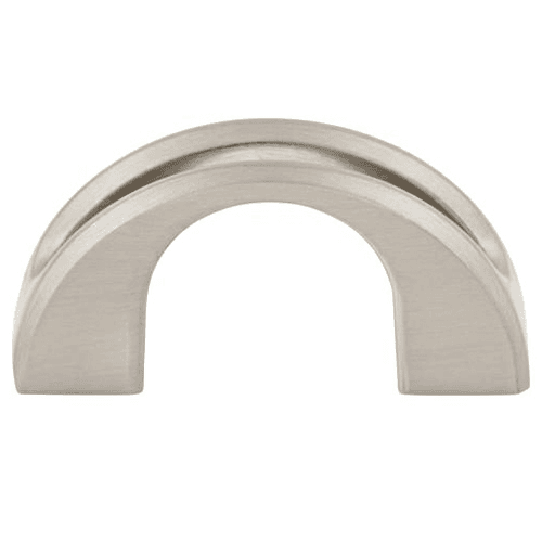 1-1/4" Mercer Tango U Finger Pull, Brushed Satin Nickel