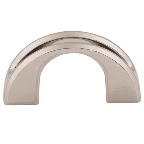 1-1/4" Mercer Tango U Finger Pull, Polished Nickel