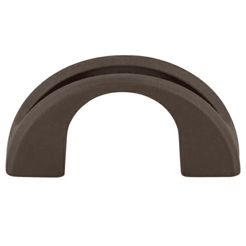 1-1/4" Mercer Tango U Finger Pull, Sable