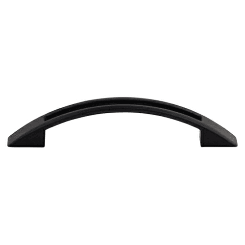 3-3/4" Mercer Tango Cut Out Pull, Flat Black
