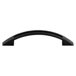 3-3/4" Mercer Tango Cut Out Pull, Flat Black