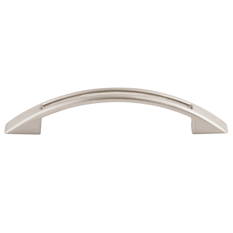 3-3/4" Mercer Tango Cut Out Pull, Brushed Satin Nickel