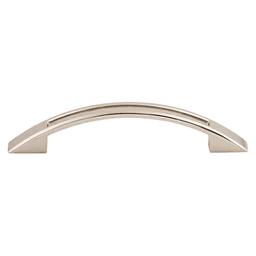 3-3/4" Mercer Tango Cut Out Pull, Polished Nickel
