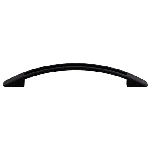 5-1/16" Mercer Tango Cut Out Pull, Flat Black