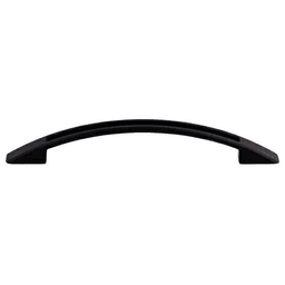 5-1/16" Mercer Tango Cut Out Pull, Flat Black