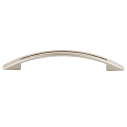 5-1/16" Mercer Tango Cut Out Pull, Brushed Satin Nickel