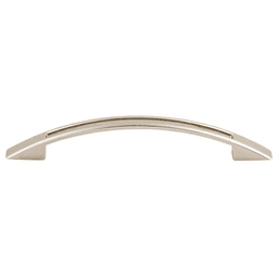 5-1/16" Mercer Tango Cut Out Pull, Polished Nickel