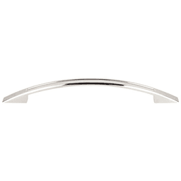 6-5/16" Mercer Tango Cut Out Pull, Brushed Satin Nickel