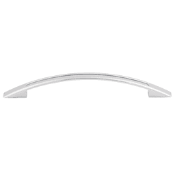6-5/16" Mercer Tango Cut Out Pull, Polished Chrome
