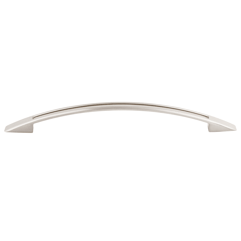 7-1/2" Mercer Tango Cut Out Pull, Brushed Satin Nickel