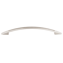 7-1/2" Mercer Tango Cut Out Pull, Brushed Satin Nickel