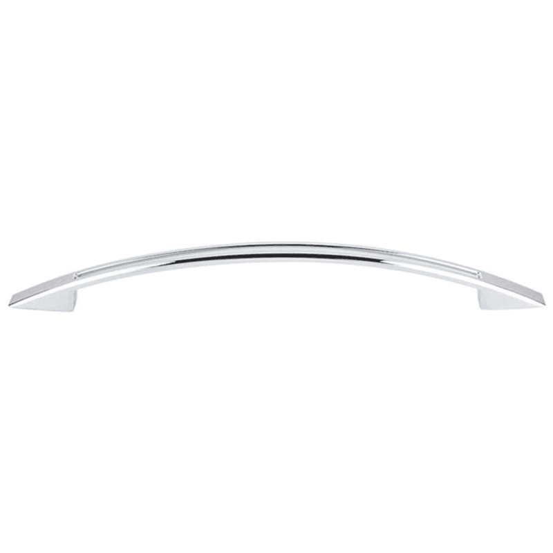 7-1/2" Mercer Tango Cut Out Pull, Polished Chrome