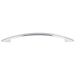 7-1/2" Mercer Tango Cut Out Pull, Polished Chrome