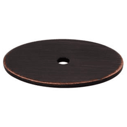 1-3/4" Sanctuary Knob Backplate, Tuscan Bronze