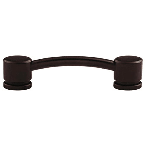 3-3/4" Sanctuary Oval Thin Pull, Oil Rubbed Bronze