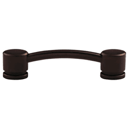 3-3/4" Sanctuary Oval Thin Pull, Oil Rubbed Bronze