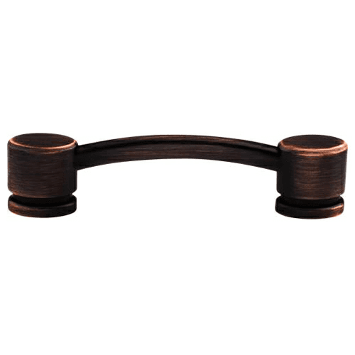 3-3/4" Sanctuary Oval Thin Pull, Tuscan Bronze