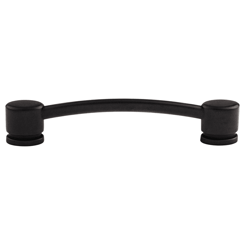 5" Sanctuary Oval Thin Pull, Flat Black