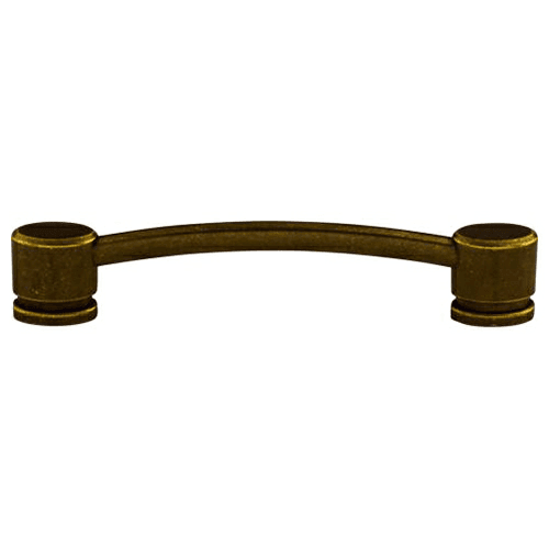 5" Sanctuary Oval Thin Pull, German Bronze