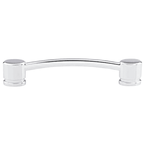 5" Sanctuary Oval Thin Pull, Polished Chrome