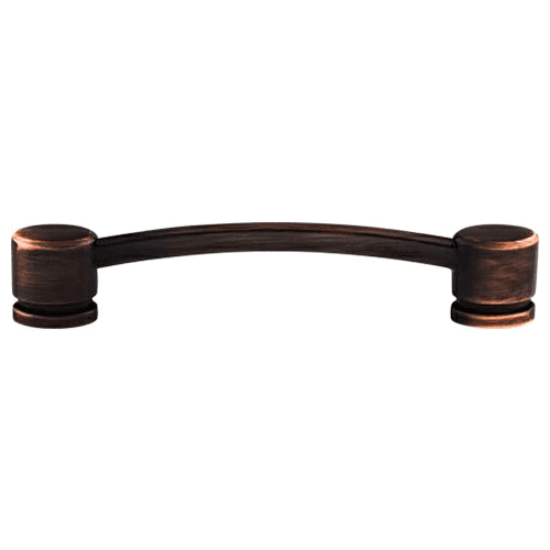 5" Sanctuary Oval Thin Pull, Tuscan Bronze