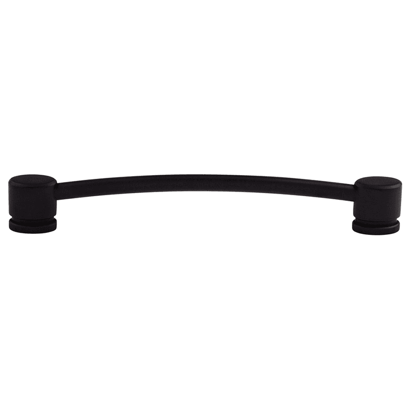 7" Sanctuary Oval Thin Pull, Flat Black