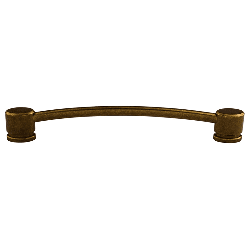 7" Sanctuary Oval Thin Pull, German Bronze