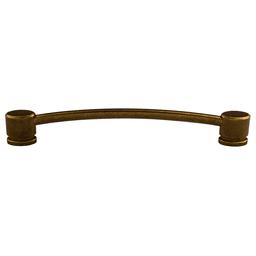 7" Sanctuary Oval Thin Pull, German Bronze