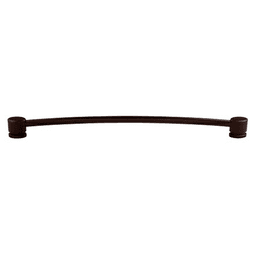 12" Sanctuary Oval Thin Pull, Oil Rubbed Bronze