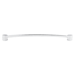 12" Sanctuary Oval Thin Pull, Polished Chrome