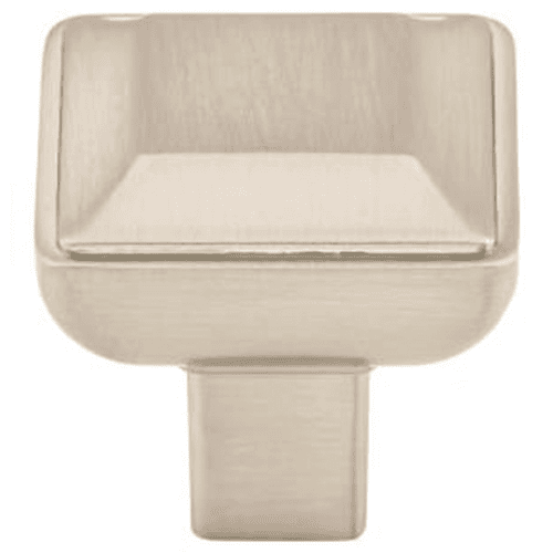 1-1/8" Transcend Podium Knob, Brushed Satin Nickel